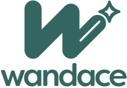Wandace Logo with clear background